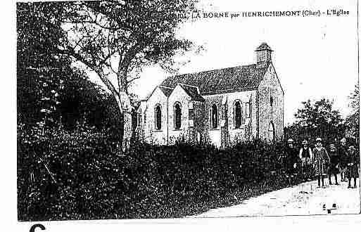 Ville de HENRICHEMONT Carte postale ancienne