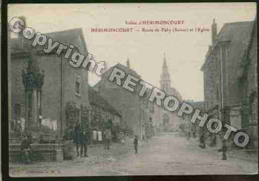 Ville de HERIMONCOURT Carte postale ancienne