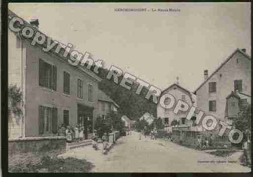 Ville de HERIMONCOURT Carte postale ancienne