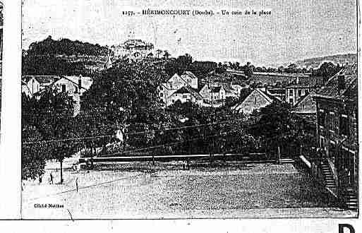 Ville de HERIMONCOURT Carte postale ancienne