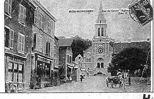 Ville de HERIMONCOURT Carte postale ancienne