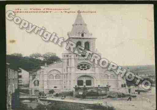 Ville de HERIMONCOURT Carte postale ancienne