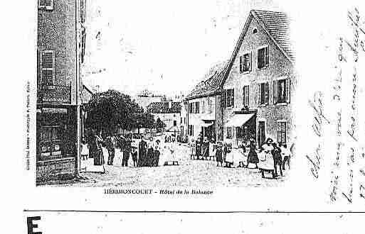 Ville de HERIMONCOURT Carte postale ancienne