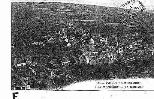 Ville de HERIMONCOURT Carte postale ancienne