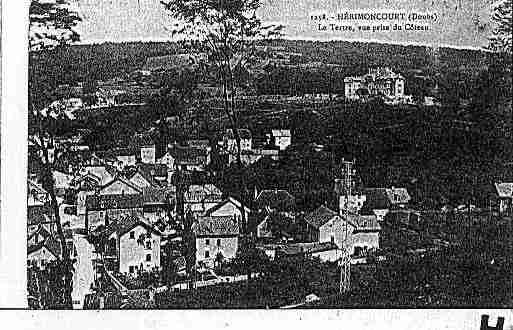 Ville de HERIMONCOURT Carte postale ancienne