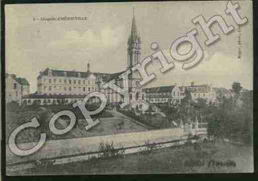 Ville de HEROUVILLESAINTCLAIR Carte postale ancienne