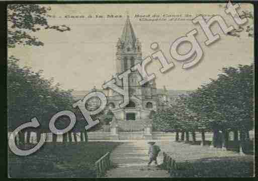 Ville de HEROUVILLESAINTCLAIR Carte postale ancienne