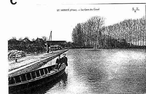 Ville de HERRY Carte postale ancienne Ville de HERRY Carte postale ancienne