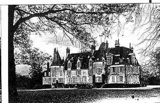 Ville de HERRY Carte postale ancienne Ville de HERRY Carte postale ancienne