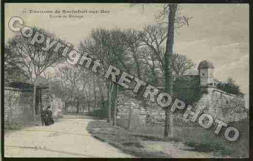 Ville de HIERSBROUAGE Carte postale ancienne