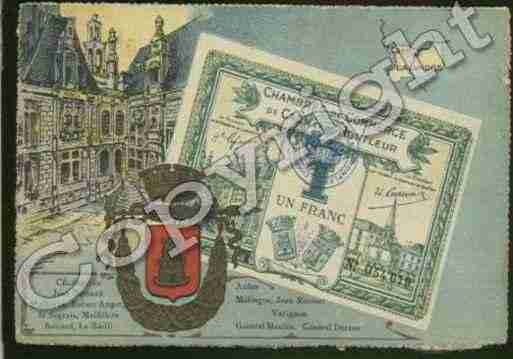 Ville de HONFLEUR Carte postale ancienne