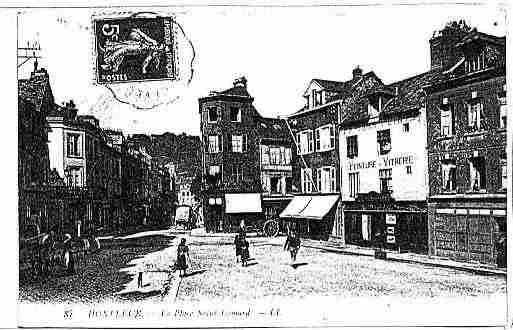 Ville de HONFLEUR Carte postale ancienne