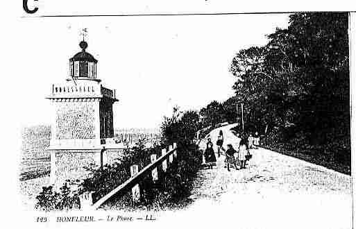 Ville de HONFLEUR Carte postale ancienne