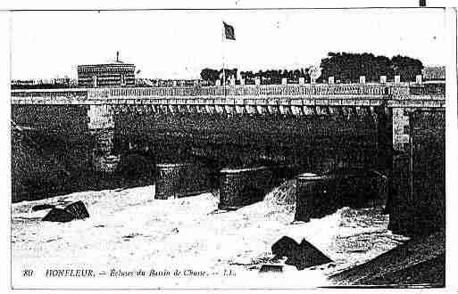 Ville de HONFLEUR Carte postale ancienne