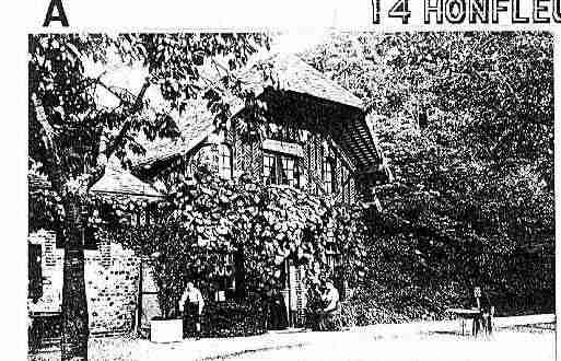 Ville de HONFLEUR Carte postale ancienne Ville de HONFLEUR Carte postale ancienne
