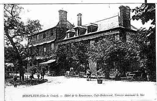 Ville de HONFLEUR Carte postale ancienne Ville de HONFLEUR Carte postale ancienne