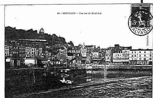 Ville de HONFLEUR Carte postale ancienne