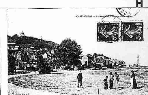 Ville de HONFLEUR Carte postale ancienne