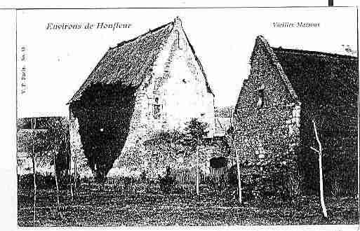 Ville de HONFLEUR Carte postale ancienne