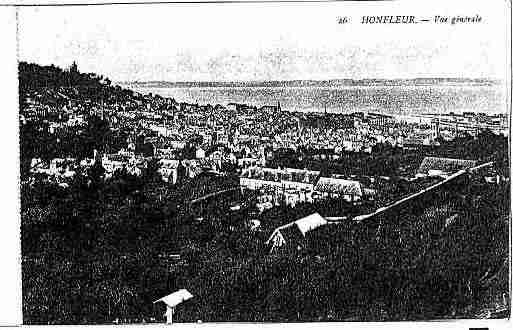 Ville de HONFLEUR Carte postale ancienne