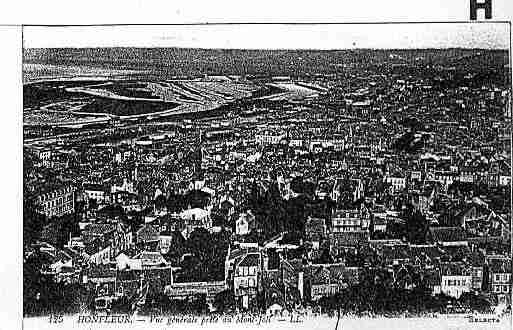 Ville de HONFLEUR Carte postale ancienne