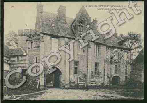 Ville de HOUBLONNIERE(LA) Carte postale ancienne