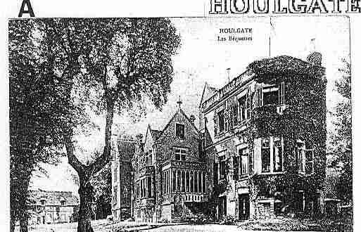 Ville de HOULGATE Carte postale ancienne