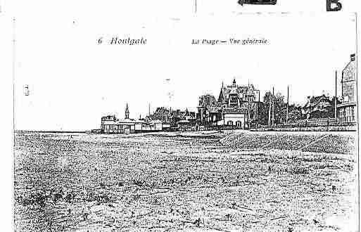 Ville de HOULGATE Carte postale ancienne