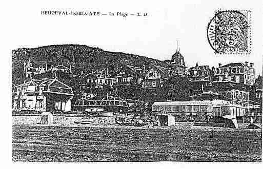 Ville de HOULGATE Carte postale ancienne