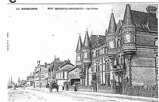 Ville de HOULGATE Carte postale ancienne