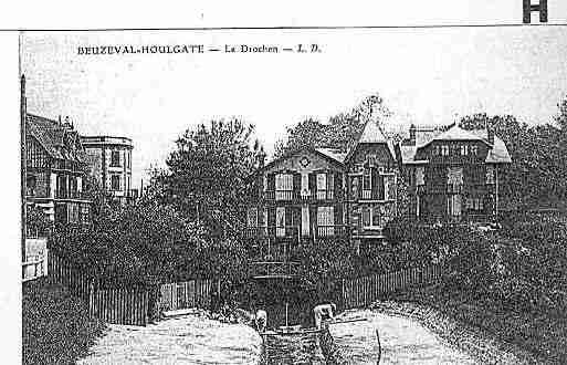 Ville de HOULGATE Carte postale ancienne  Ville de HOULGATE Carte postale ancienne
