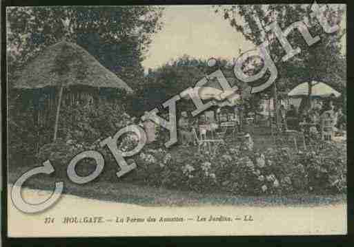 Ville de HOULGATE Carte postale ancienne Ville de HOULGATE Carte postale ancienne