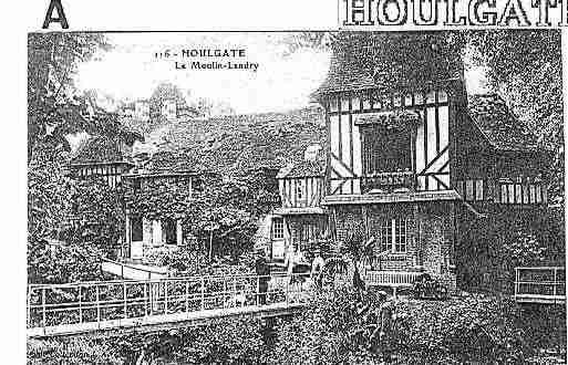 Ville de HOULGATE Carte postale ancienne