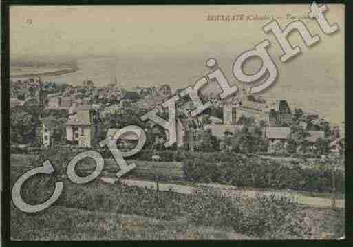 Ville de HOULGATE Carte postale ancienne