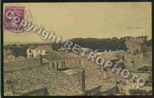 Ville de ILED\'AIX(L\') Carte postale ancienne