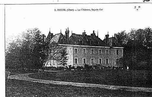 Ville de INEUIL Carte postale ancienne