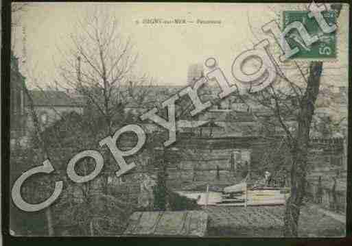 Ville de ISIGNYSURMER Carte postale ancienne Ville de ISIGNYSURMER Carte postale ancienne