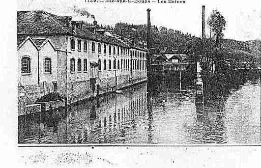 Ville de ISLESURLEDOUBS(L\') Carte postale ancienne