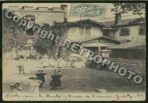 Ville de ISLESURLEDOUBS(L\') Carte postale ancienne