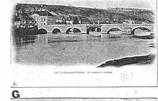 Ville de ISLESURLEDOUBS(L\\\') Carte postale ancienne  Ville de ISLESURLEDOUBS(L\\\') Carte postale ancienne