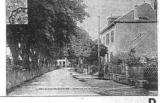 Ville de ISLESURLEDOUBS(L\\\') Carte postale ancienne Ville de ISLESURLEDOUBS(L\\\') Carte postale ancienne