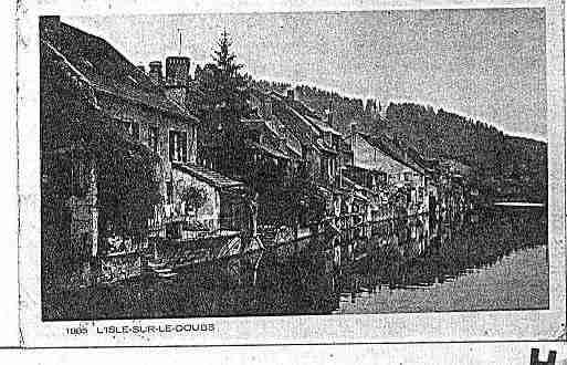 Ville de ISLESURLEDOUBS(L\') Carte postale ancienne