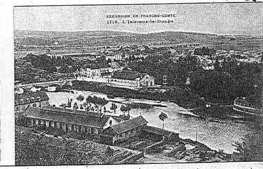 Ville de ISLESURLEDOUBS(L\') Carte postale ancienne