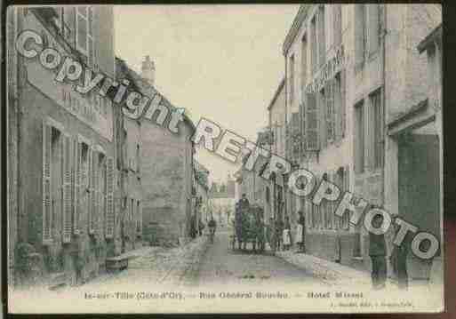 Ville de ISSURTILLE Carte postale ancienne