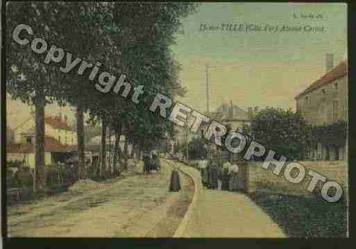 Ville de ISSURTILLE Carte postale ancienne