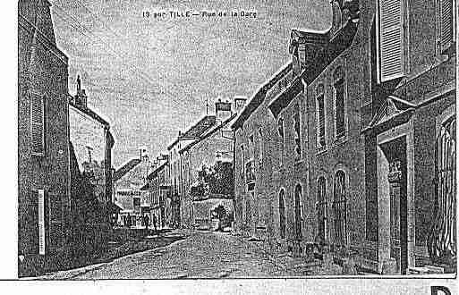 Ville de ISSURTILLE Carte postale ancienne