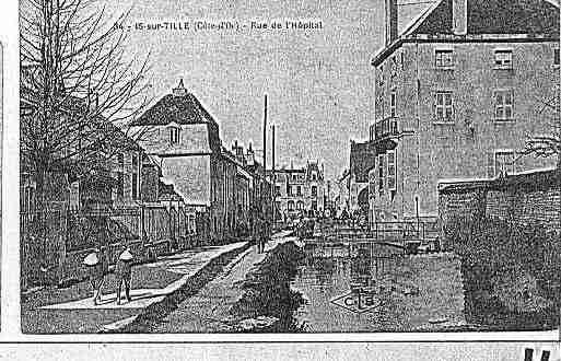 Ville de ISSURTILLE Carte postale ancienne