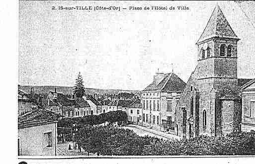 Ville de ISSURTILLE Carte postale ancienne