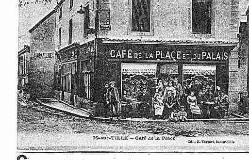 Ville de ISSURTILLE Carte postale ancienne