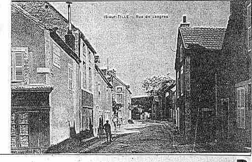 Ville de ISSURTILLE Carte postale ancienne